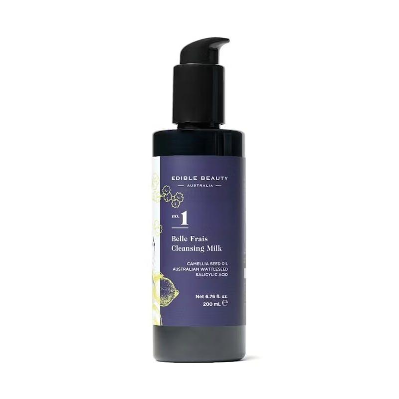 Edible Beauty Australia No.1 Belle Frais Cleansing Milk 200ml