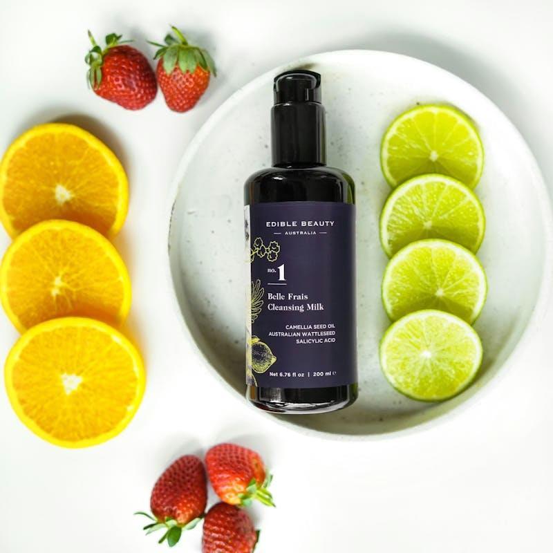 Edible Beauty Australia No.1 Belle Frais Cleansing Milk 200ml