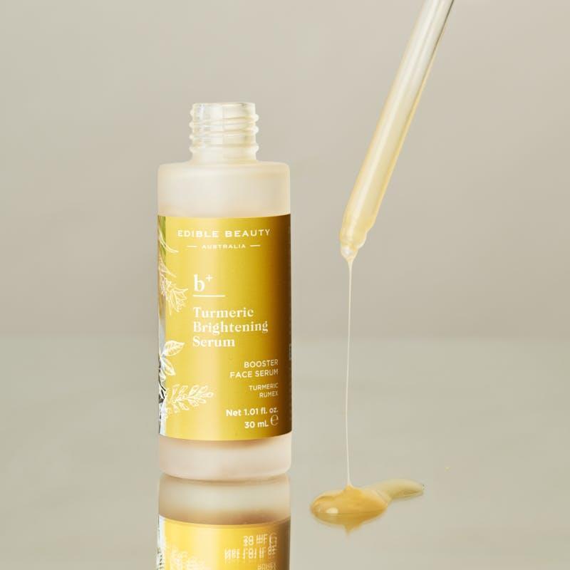 Edible Beauty Australia Turmeric Brightening Booster Serum 30ml