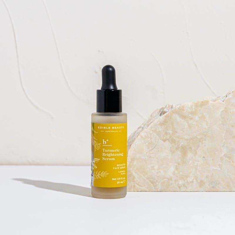 Edible Beauty Australia Turmeric Brightening Booster Serum 30ml