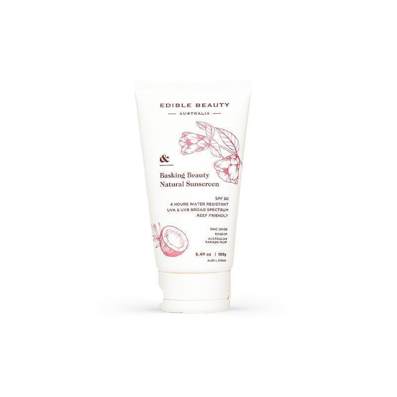 Edible Beauty Australia Basking Beauty Natural Sunscreen 100g