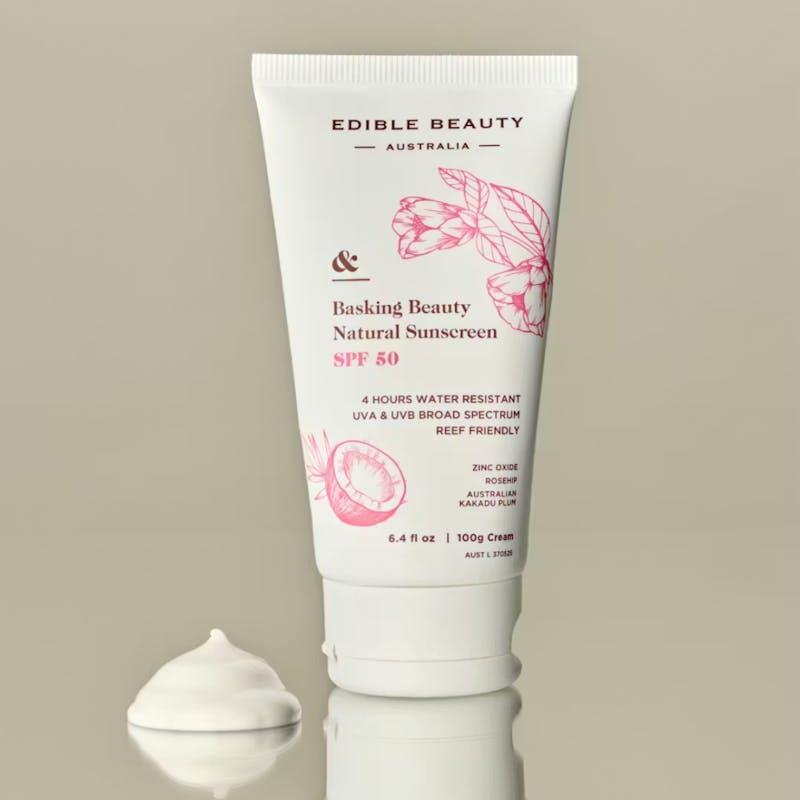 Edible Beauty Australia Basking Beauty Natural Sunscreen 100g