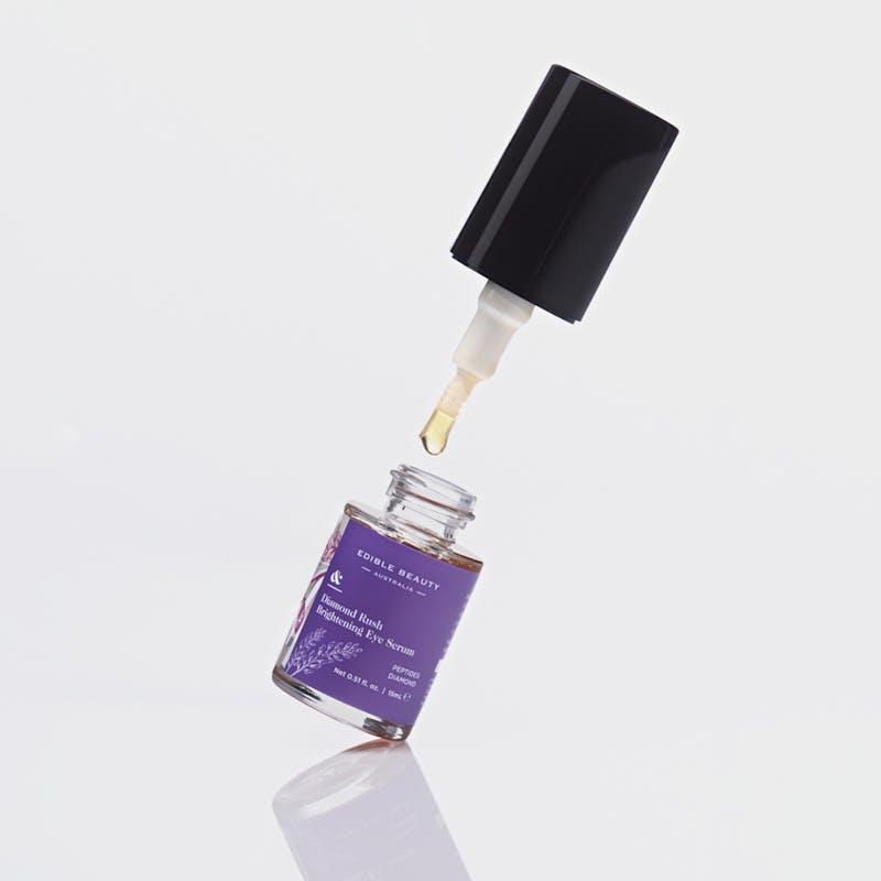 Edible Beauty Australia Diamond Rush Brightening Eye Serum 15ml