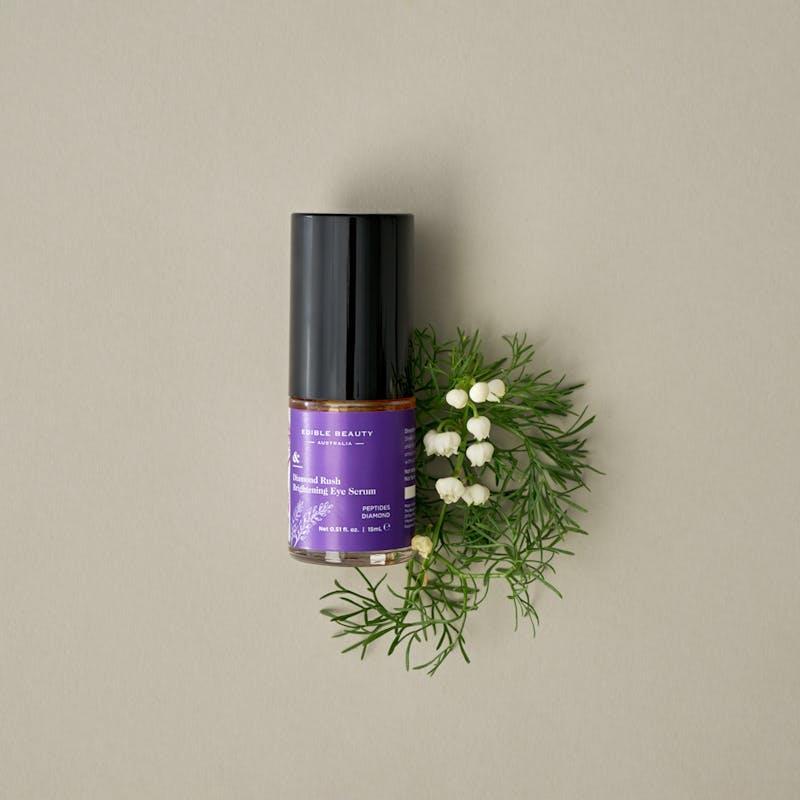 Edible Beauty Australia Diamond Rush Brightening Eye Serum 15ml