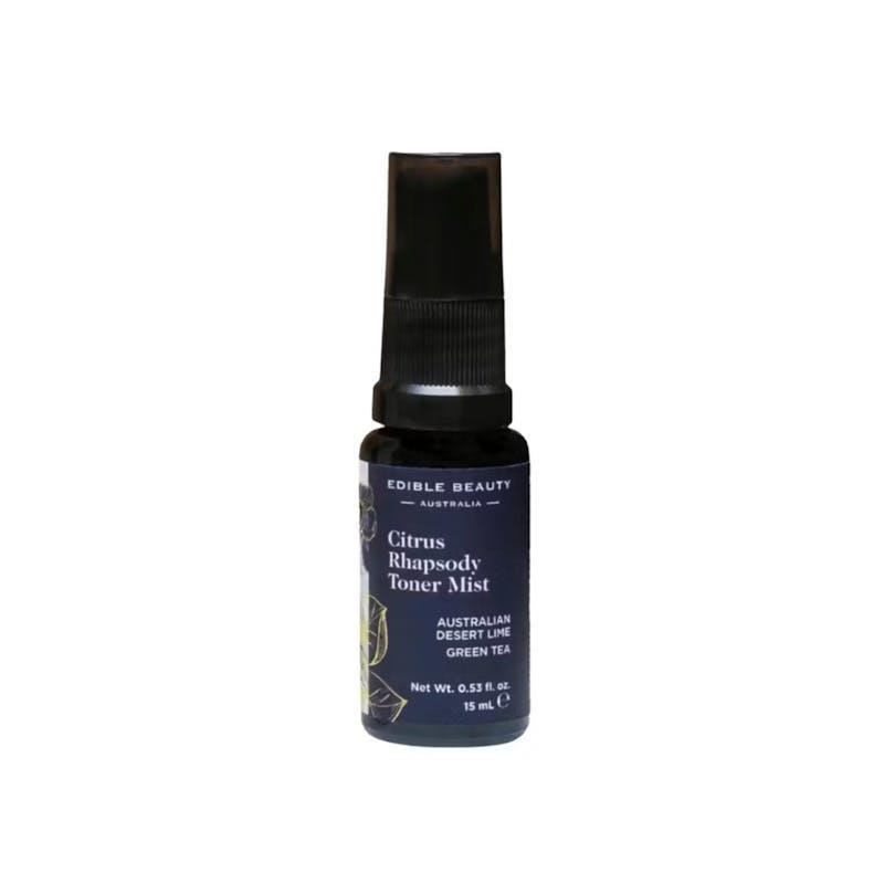 Edible Beauty Australia No.2 Citrus Rhapsody Toner Mist Sampler 15ml