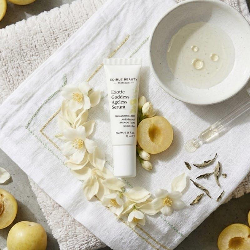 Edible Beauty Australia No.3 Exotic Goddess Ageless Serum Sampler Tube 10ml