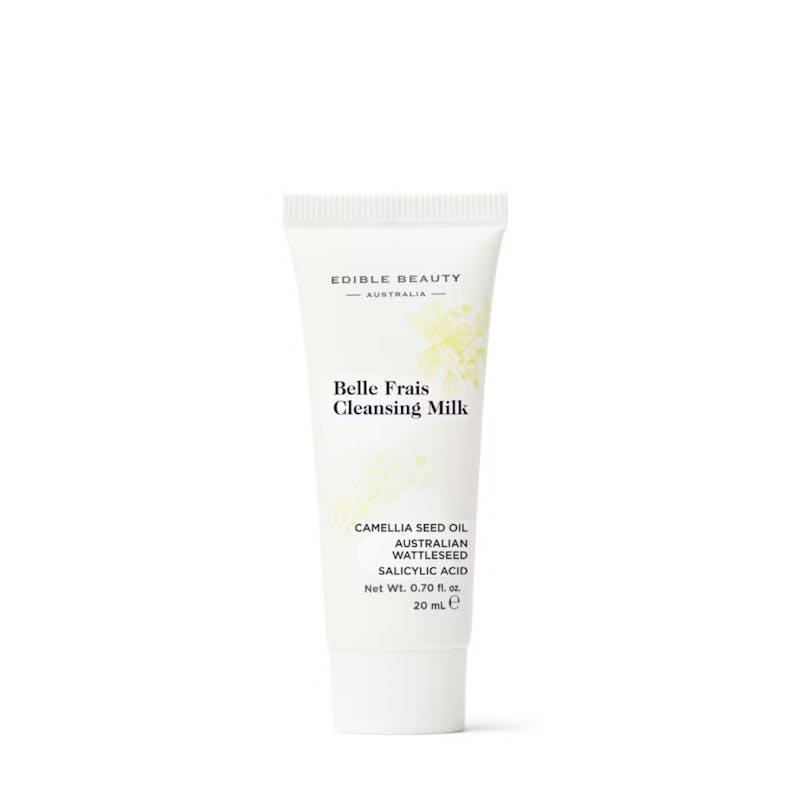 Edible Beauty Australia No.1 Belle Frais Cleansing Milk Sampler Tube 20ml