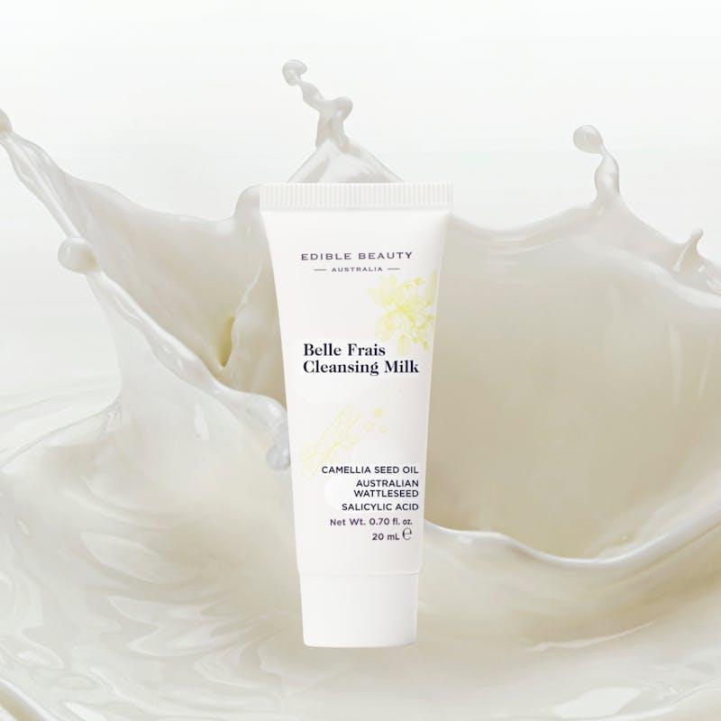 Edible Beauty Australia No.1 Belle Frais Cleansing Milk Sampler Tube 20ml