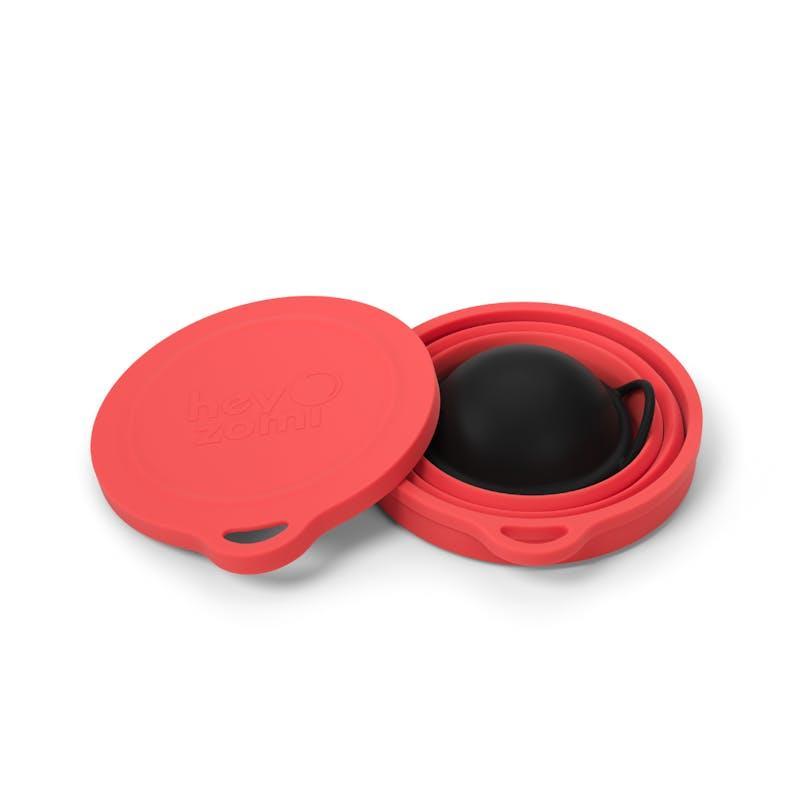 Hey Zomi Collapsible Cleaning and Carry Cup Summer Sunrise