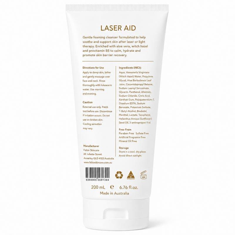 Felice Skincare Laser Aid 200ml
