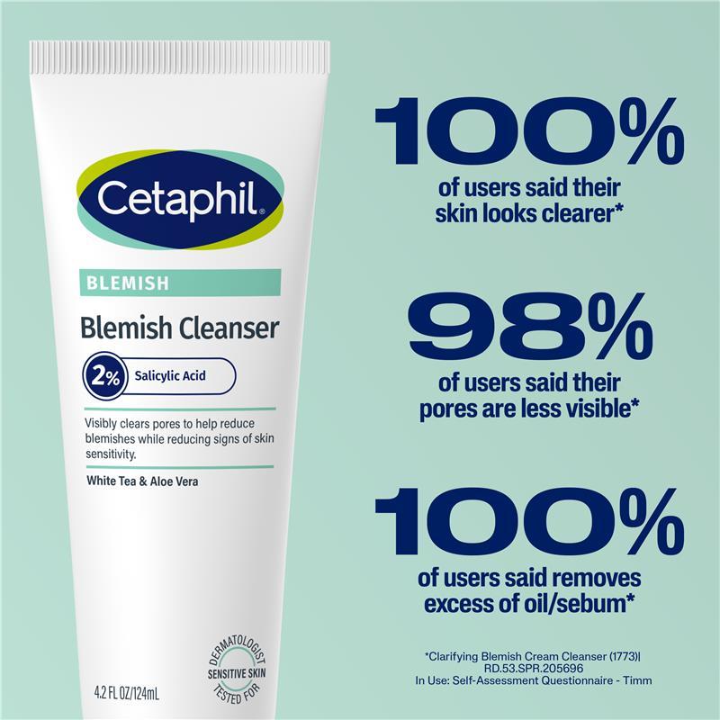 Cetaphil Blemish Cleanser 124ml