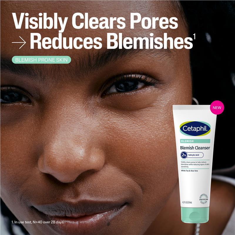 Cetaphil Blemish Cleanser 124ml