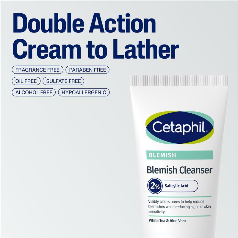 Cetaphil Blemish Cleanser 124ml