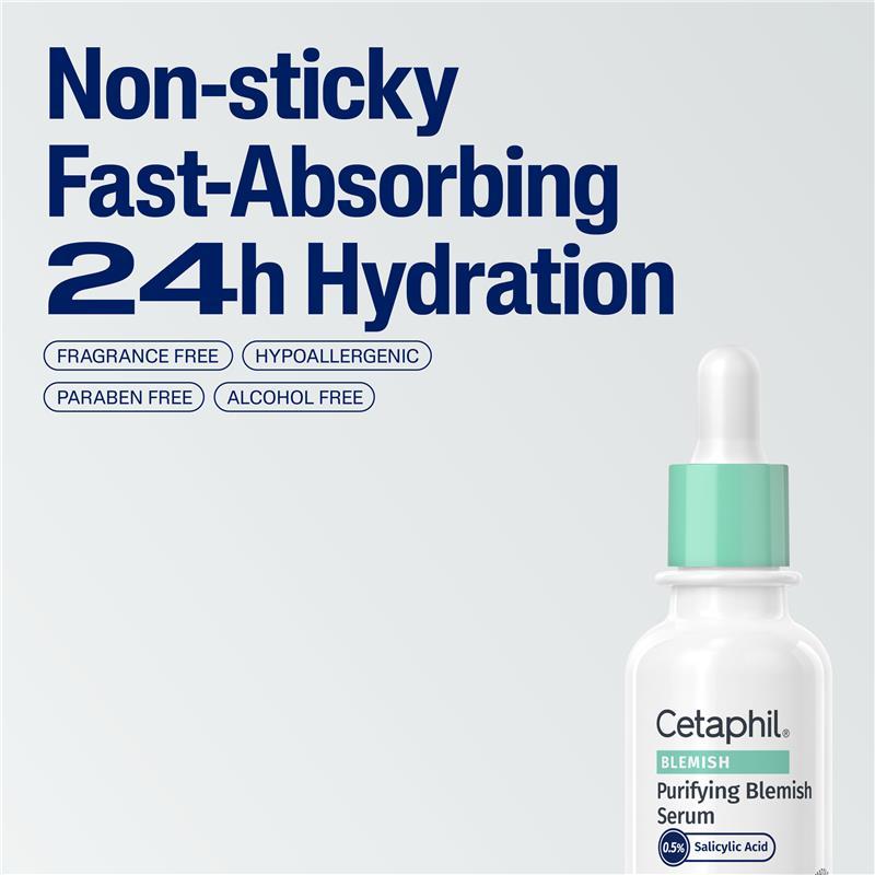 Cetaphil Purifying Blemish Serum 30ml