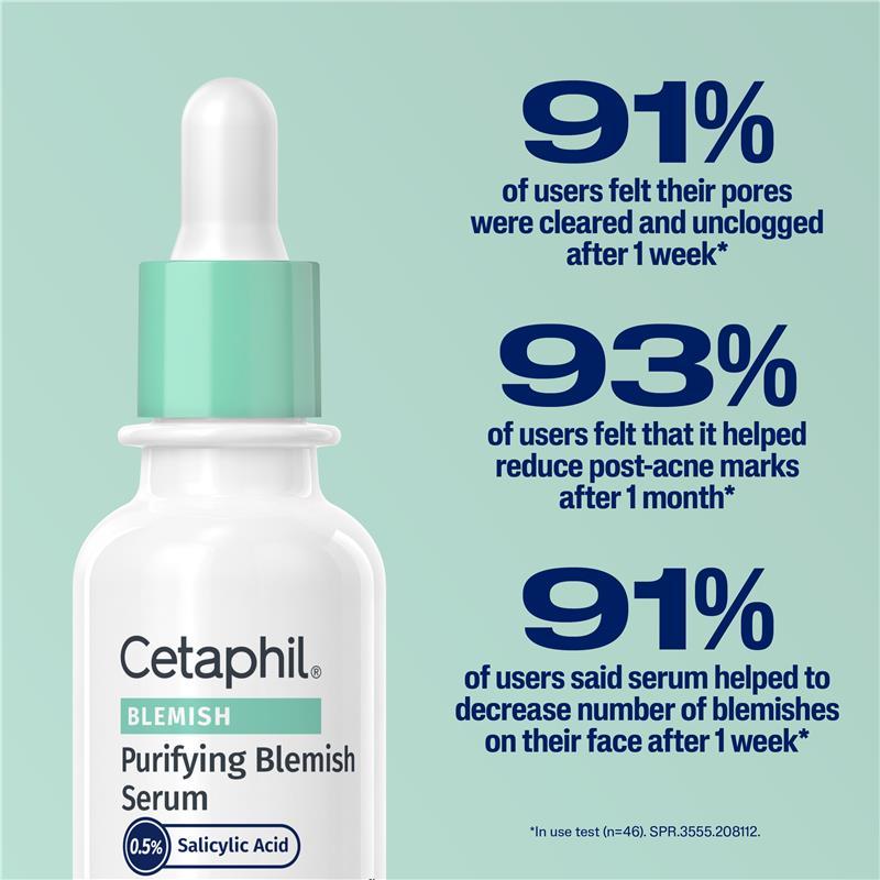 Cetaphil Purifying Blemish Serum 30ml