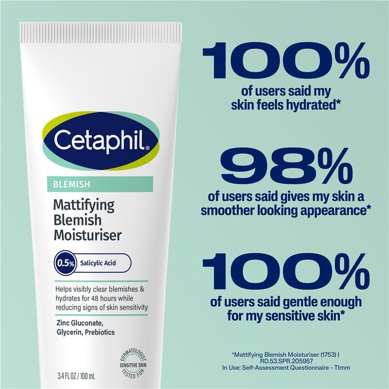 Cetaphil Mattifying Blemish Moisturiser 100ml
