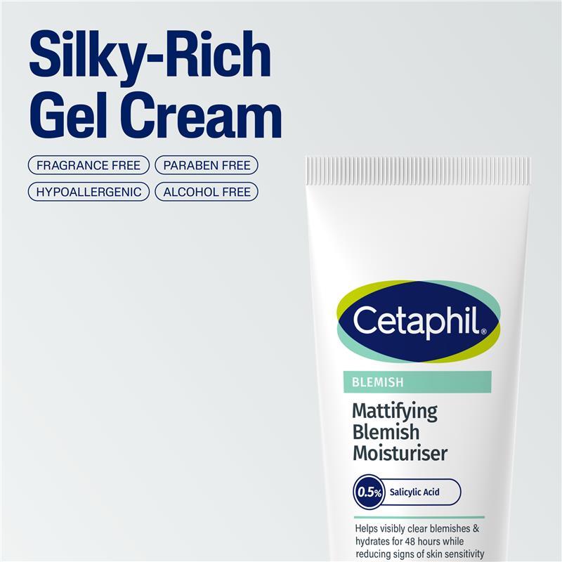 Cetaphil Mattifying Blemish Moisturiser 100ml