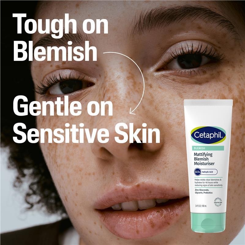 Cetaphil Mattifying Blemish Moisturiser 100ml