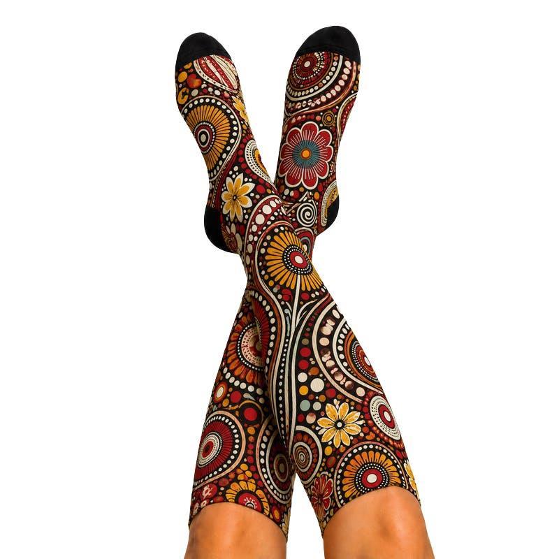 Sock Lyf Monica 3X-Large