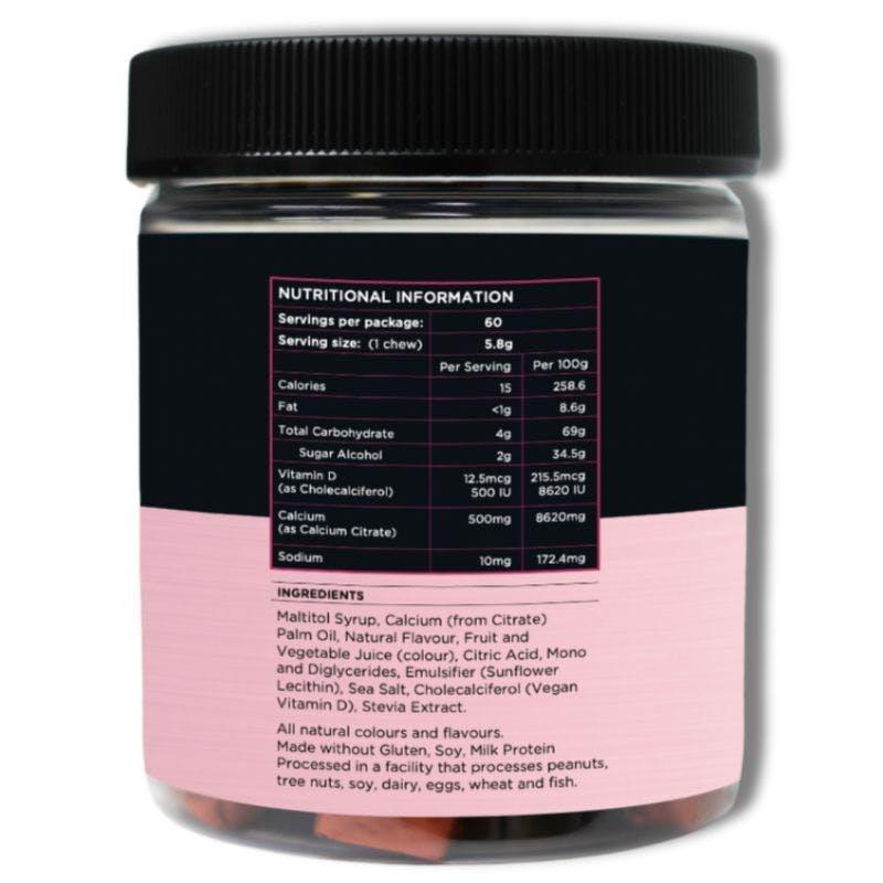Buy BN Healthy Fudge Raspberry Calcium Chews 60 Soft Chews online at ...