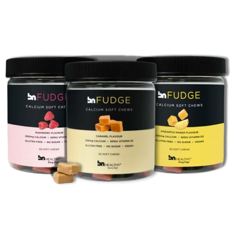 Buy BN Healthy Fudge Raspberry Calcium Chews 60 Soft Chews online at ...