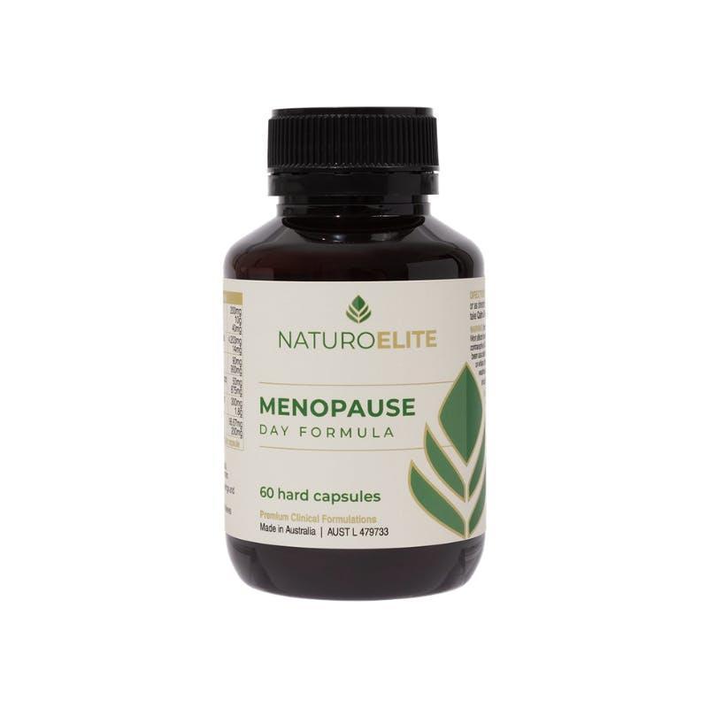 NaturoElite Menopause Day Formula | Reduce Hot Flushes & Support Mood 60 Capsules