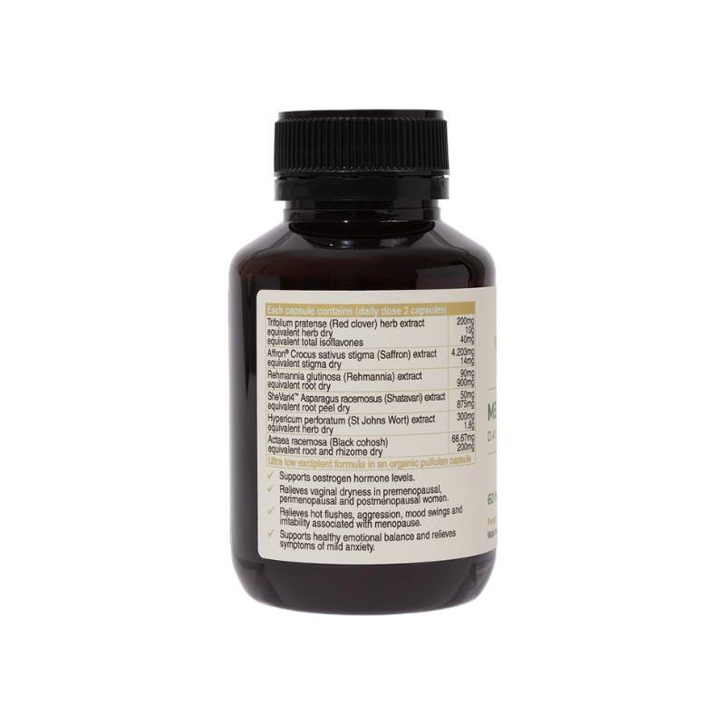 NaturoElite Menopause Day Formula | Reduce Hot Flushes & Support Mood 60 Capsules
