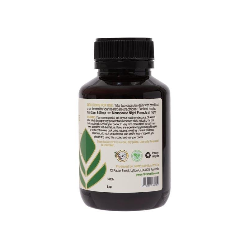 NaturoElite Menopause Day Formula | Reduce Hot Flushes & Support Mood 60 Capsules