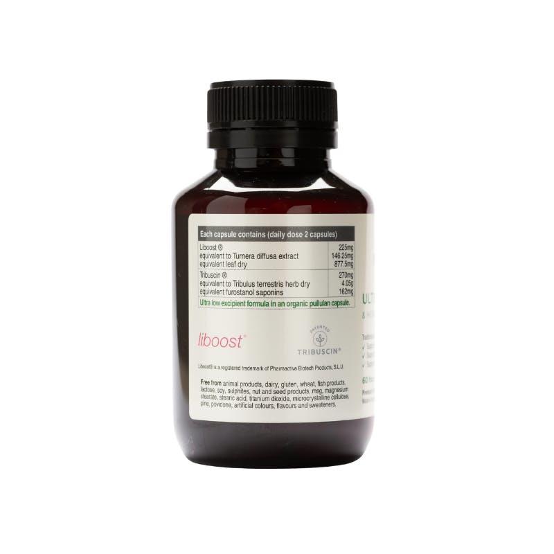 NaturoBest Ultimate Libido & Hormone Support 60 Capsules