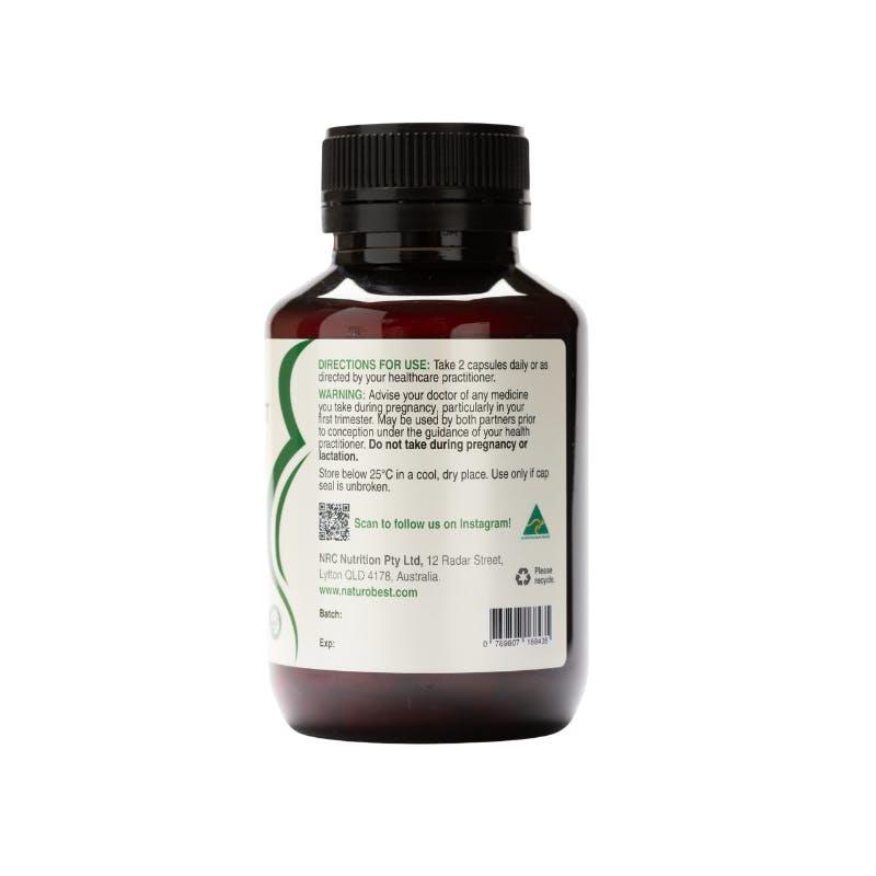 NaturoBest Ultimate Libido & Hormone Support 60 Capsules