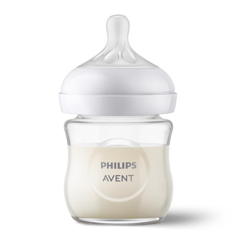 Avent Natural Response Glass Bottle 120ml
