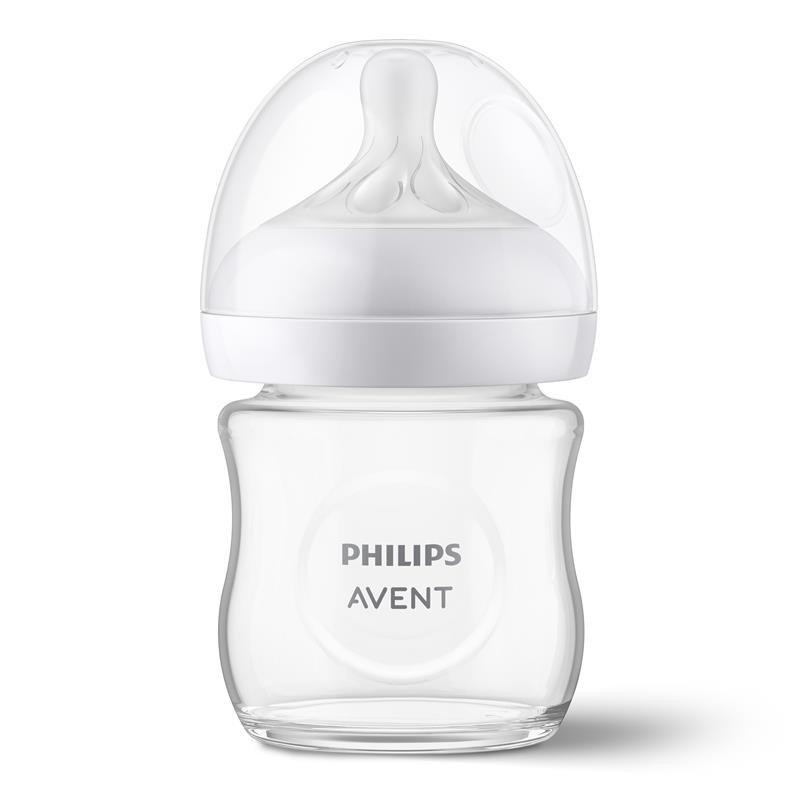 Avent Natural Response Glass Bottle 120ml