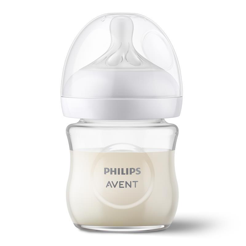 Avent Natural Response Glass Bottle 120ml