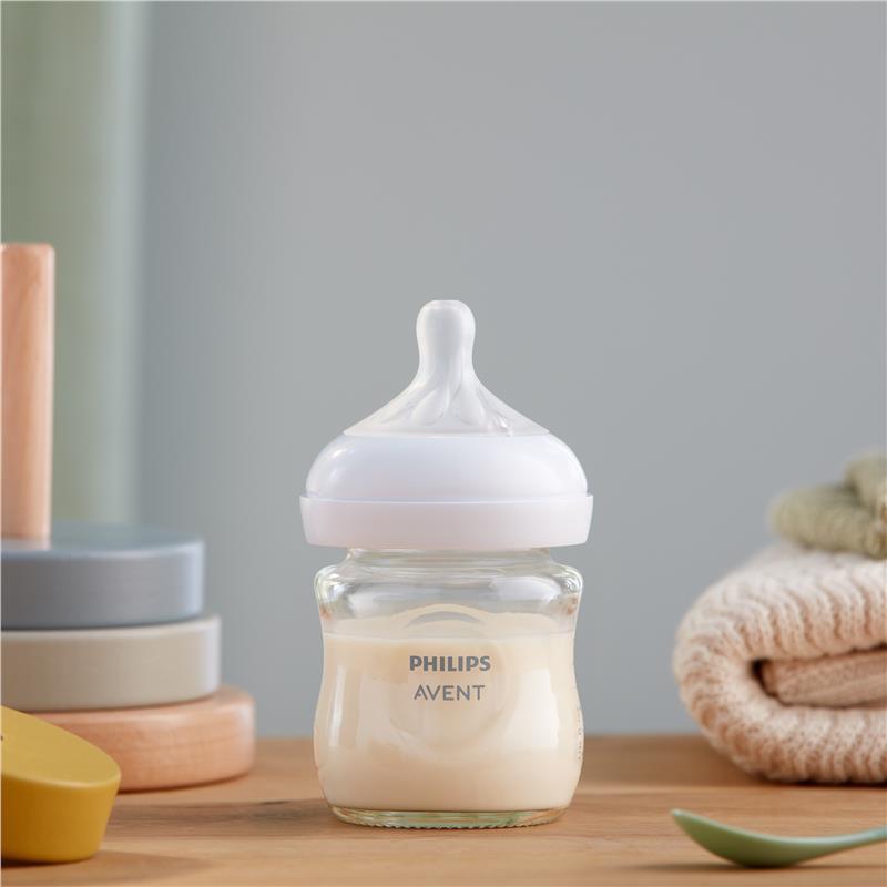 Avent Natural Response Glass Bottle 120ml