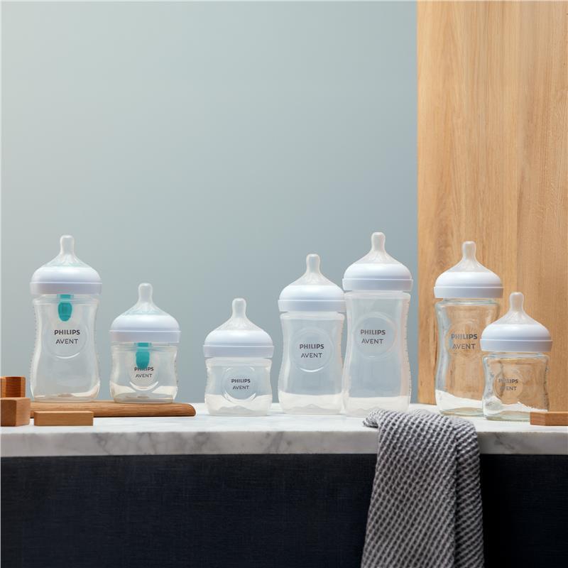 Avent Natural Response Glass Bottle 120ml