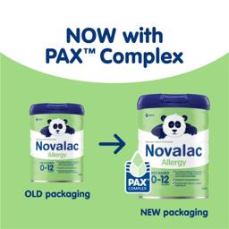 Buy Novalac Allergy Rice Based Infant Formula 0-12 Months 800g New ...