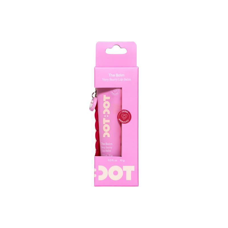 Dot Dot The Balm Hydrating Lip Balm Very Berry 10g