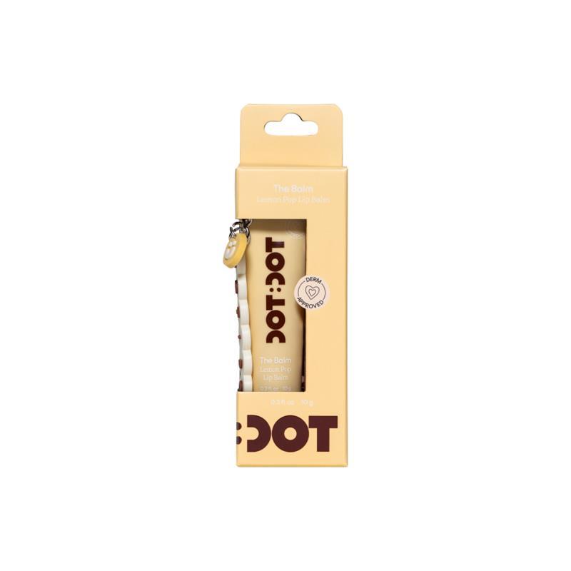 Dot Dot The Balm Hydrating Lip Balm Lemon Pop 10g
