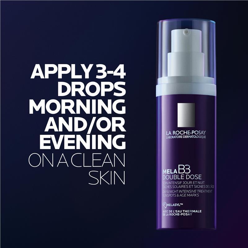 La Roche Posay Double Dose Mela B3 Emulsion 40ml