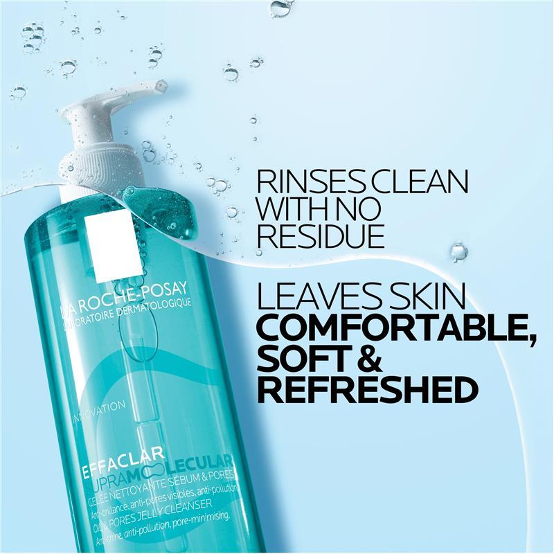 La Roche Posay Effaclar Supramolecular Cleanser 400ml