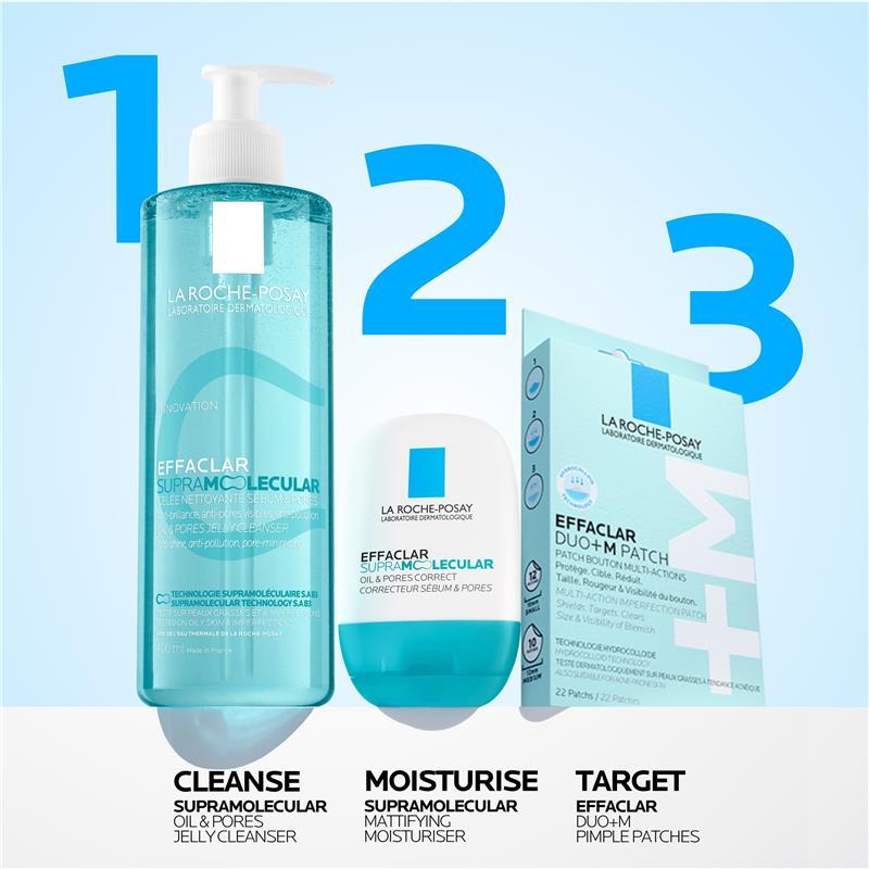 La Roche Posay Effaclar Supramolecular Cleanser 200ml