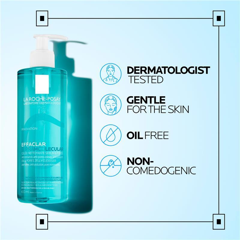 La Roche Posay Effaclar Supramolecular Cleanser 200ml