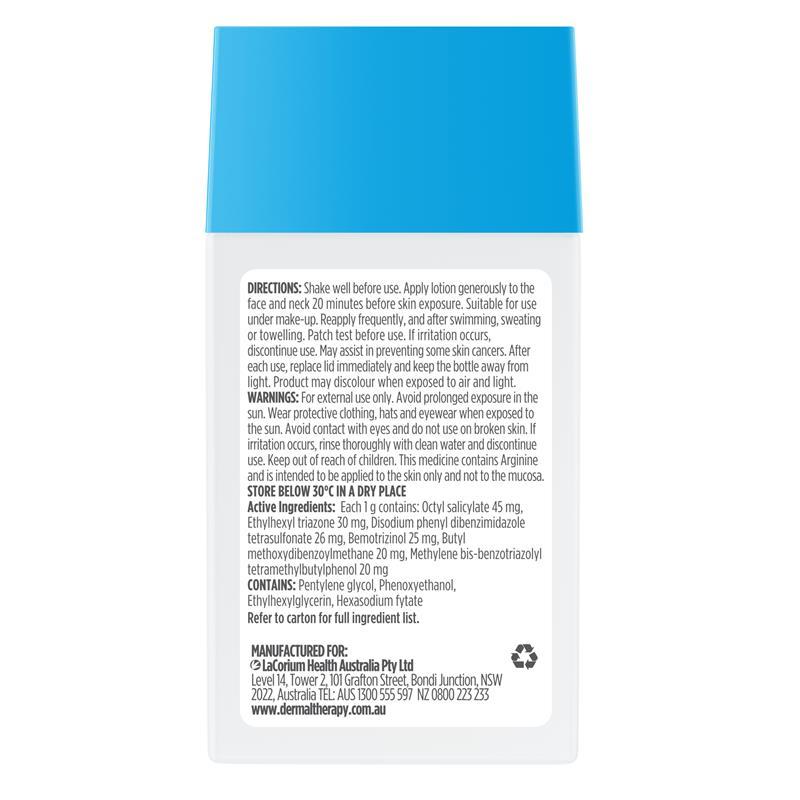 Dermal Therapy Oil Free Face Sunscreen SPF50+ 50ml