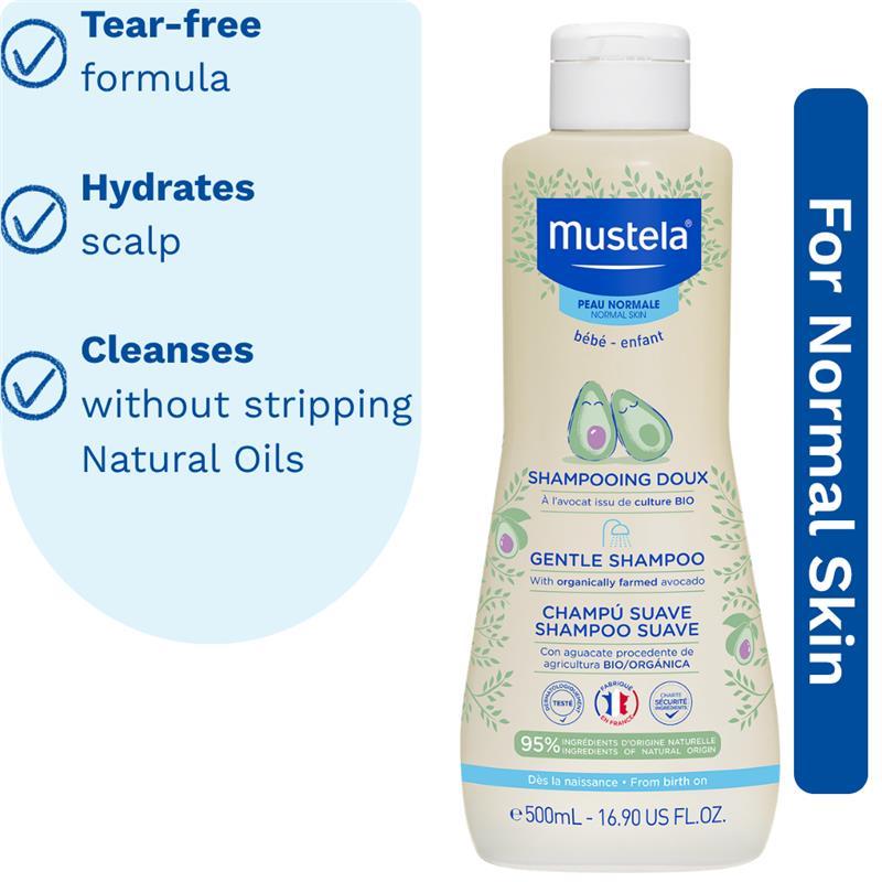 Mustela Gentle Shampoo 500ml