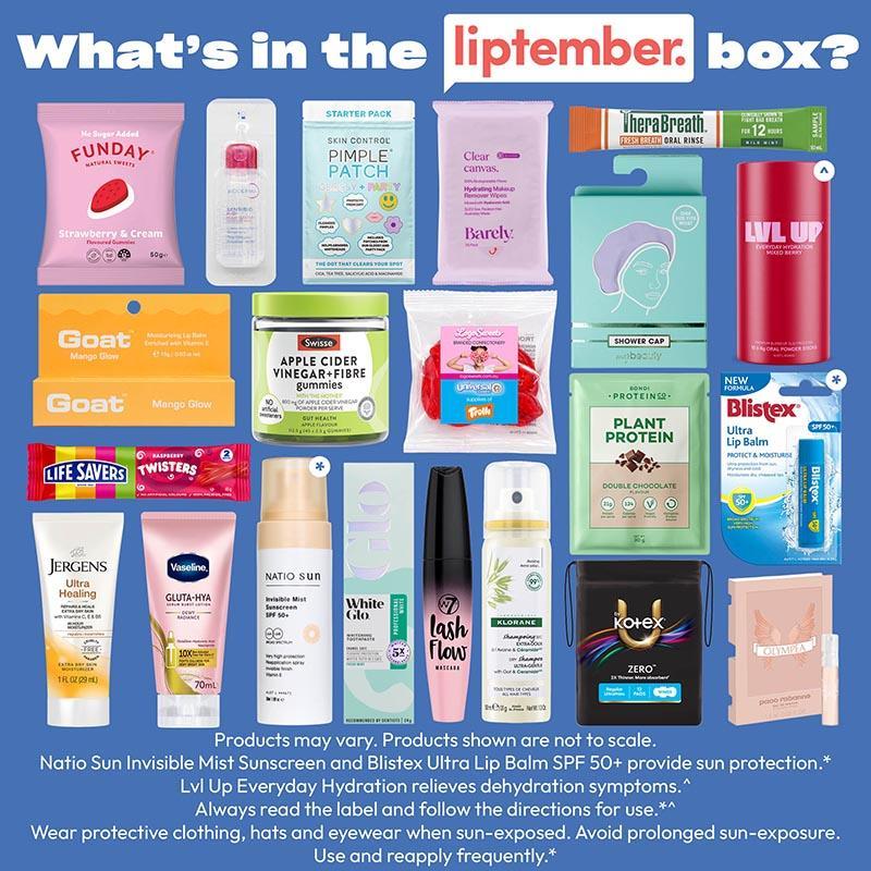 The Liptember Box 2026
