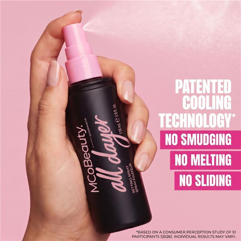 McoBeauty All Dayer Long Lasting Makeup Setting Spray 118ml