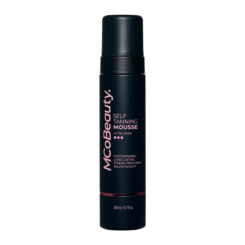 MCoBeauty Self Tanning Mousse Ultra Dark 200ml