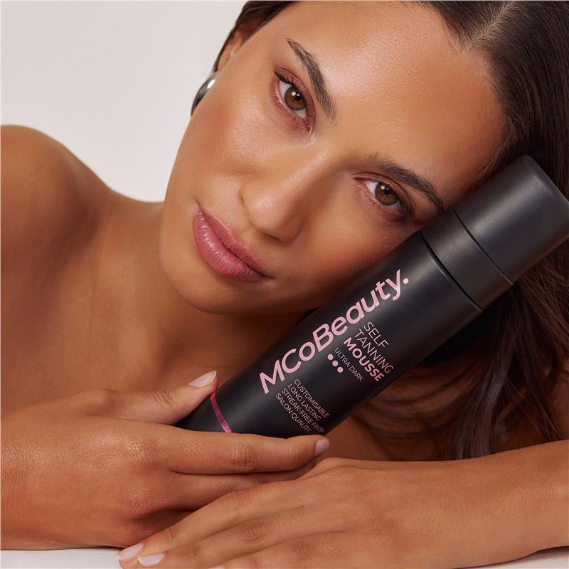 MCoBeauty Self Tanning Mousse Ultra Dark 200ml