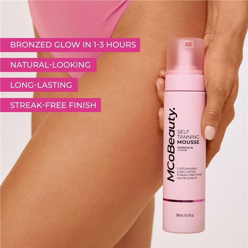 MCoBeauty Express Self Tanning Mousse 200ml