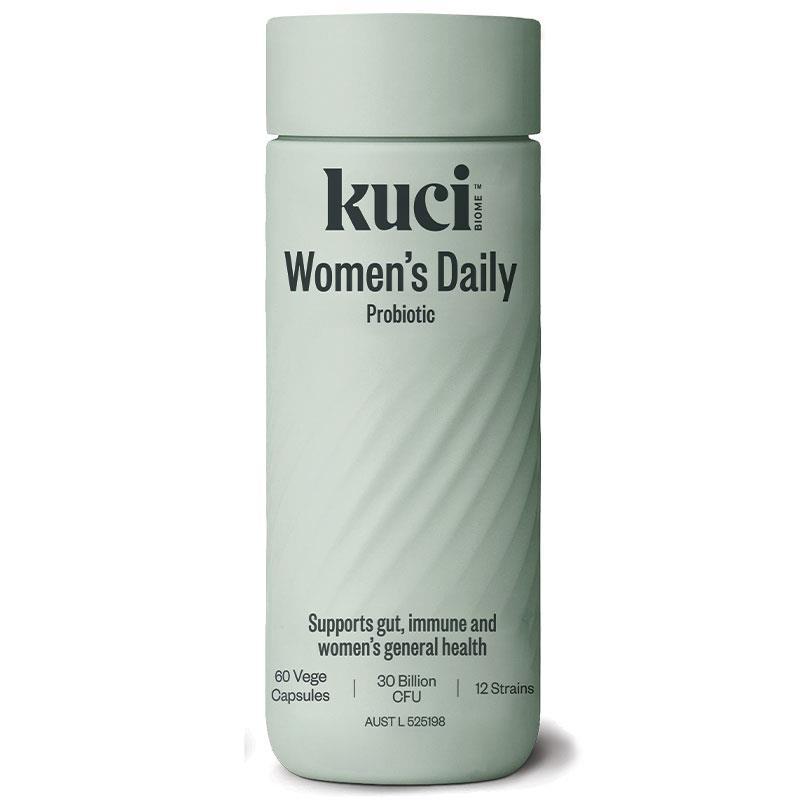 Kuci Biome Women's Daily Probiotic 60 Capsules